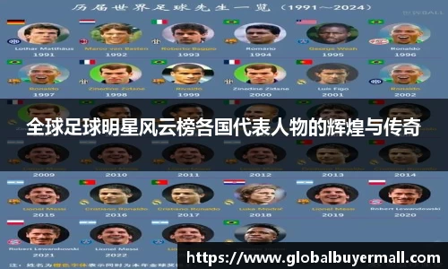 全球足球明星风云榜各国代表人物的辉煌与传奇